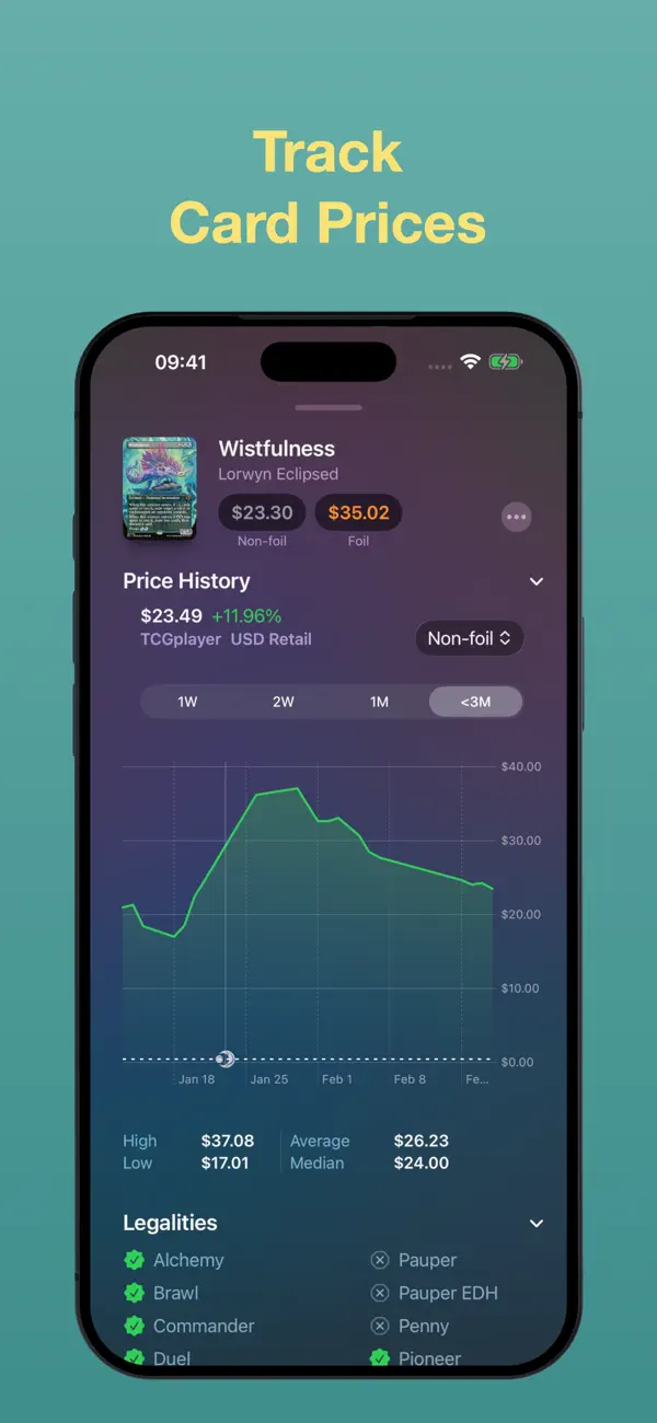 Screenshot #3 pour MTG Scanner - Lion’s Eye