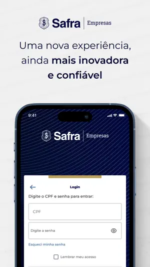 Safra Empresas: A sua conta PJ screenshot 1