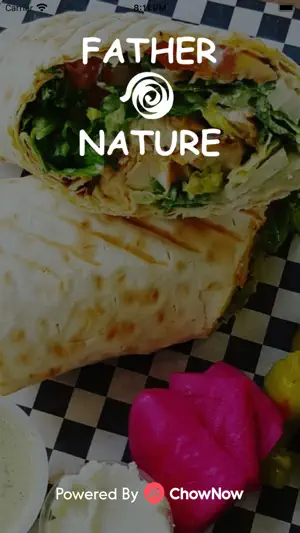 Father Nature Lavash Bistro screenshot 1