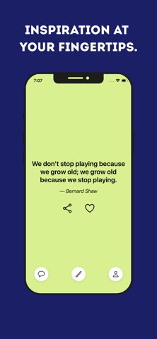 Qotly - Daily Quotes Screenshot 5 of 6