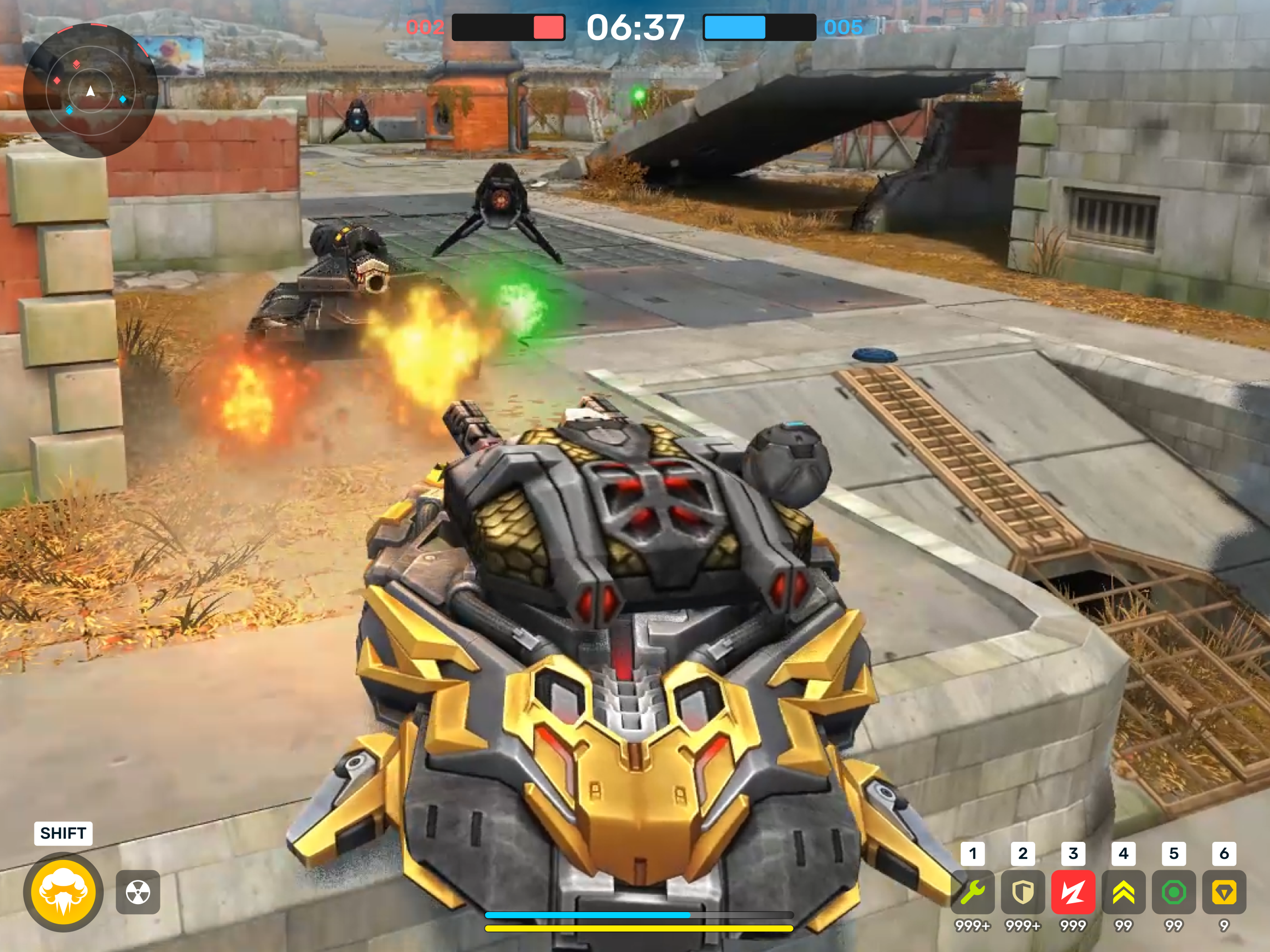 Tanki Online: PvP Tank Battle