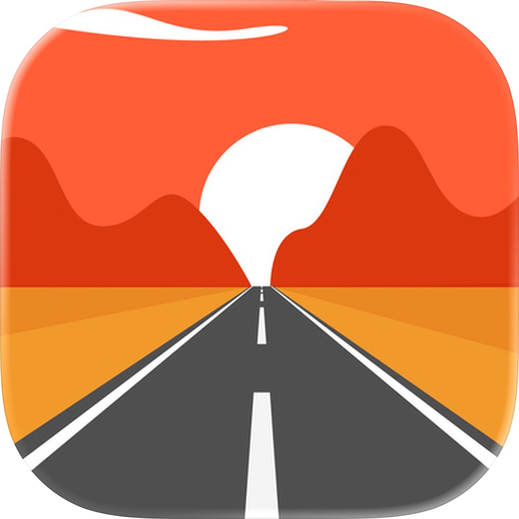 Apple App Store cover for License Plate Game‎  ‎