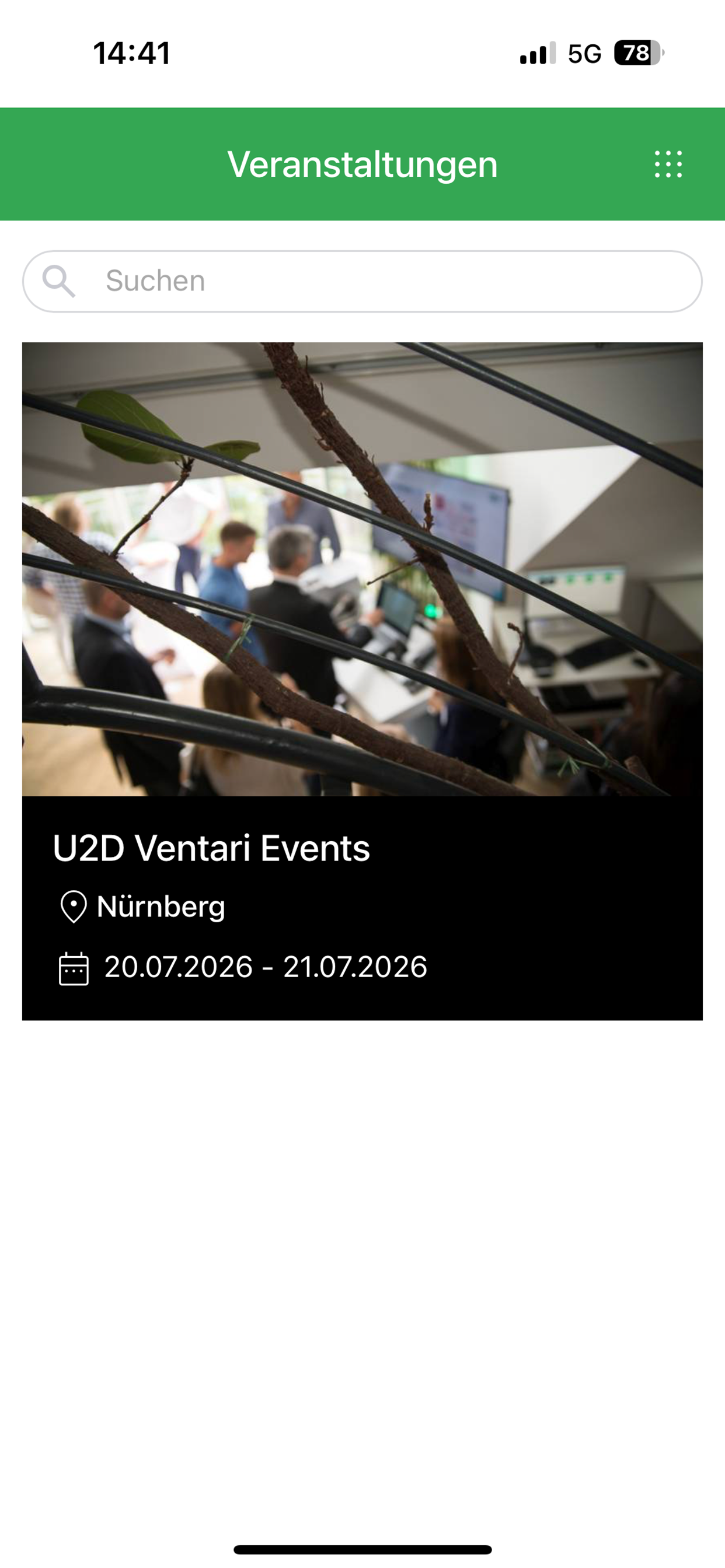 U2D Ventari Events