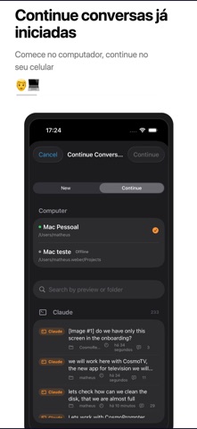 CosmoRemote screenshot