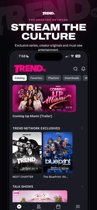 Trend Network screenshot 1