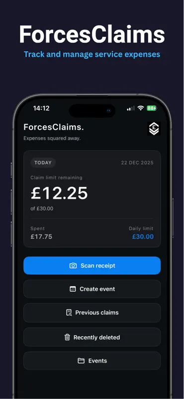 ForcesClaims screenshot 1 of 4