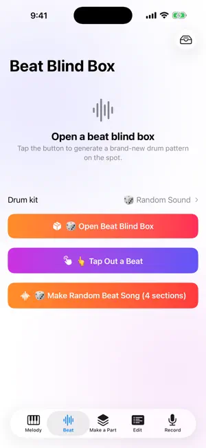 MeloDraw screenshot 2