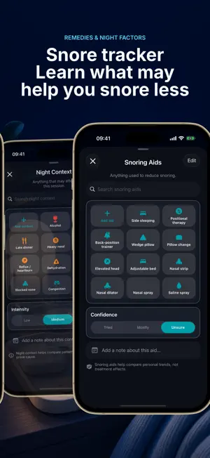 Sleep Recorder - Snore Clinic screenshot 3