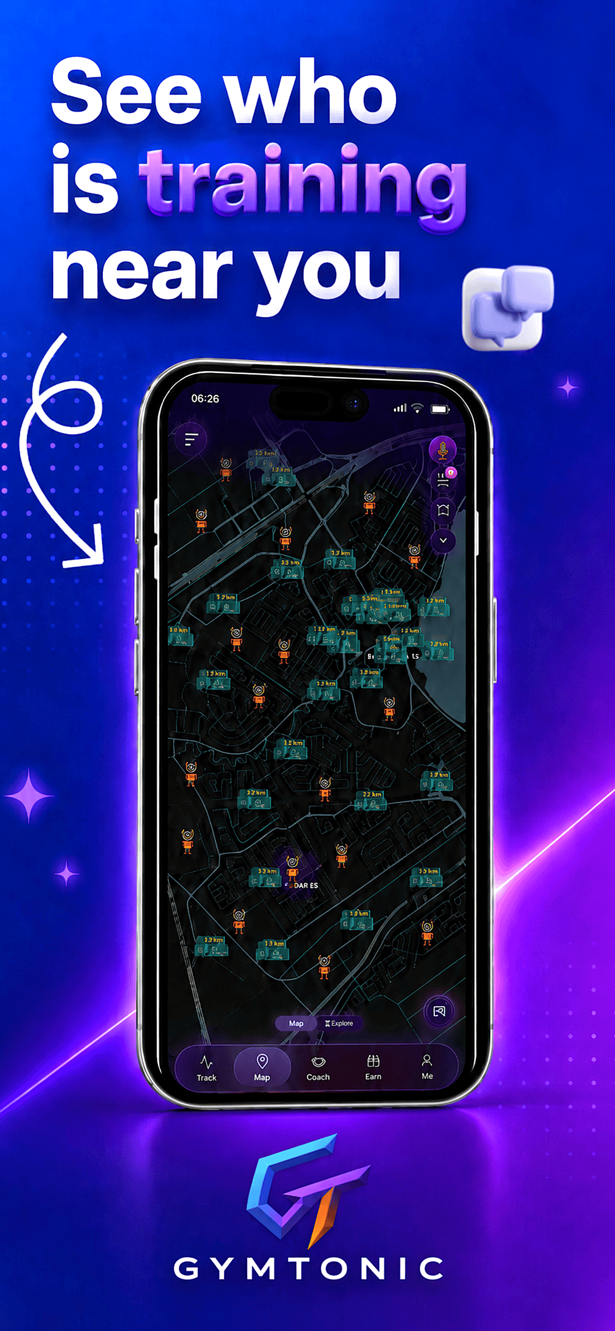 GymTonic: Workout & Earn screenshot 4