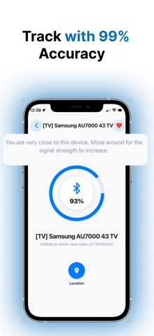 Bluetooth Finder - Locater iPhone screenshot