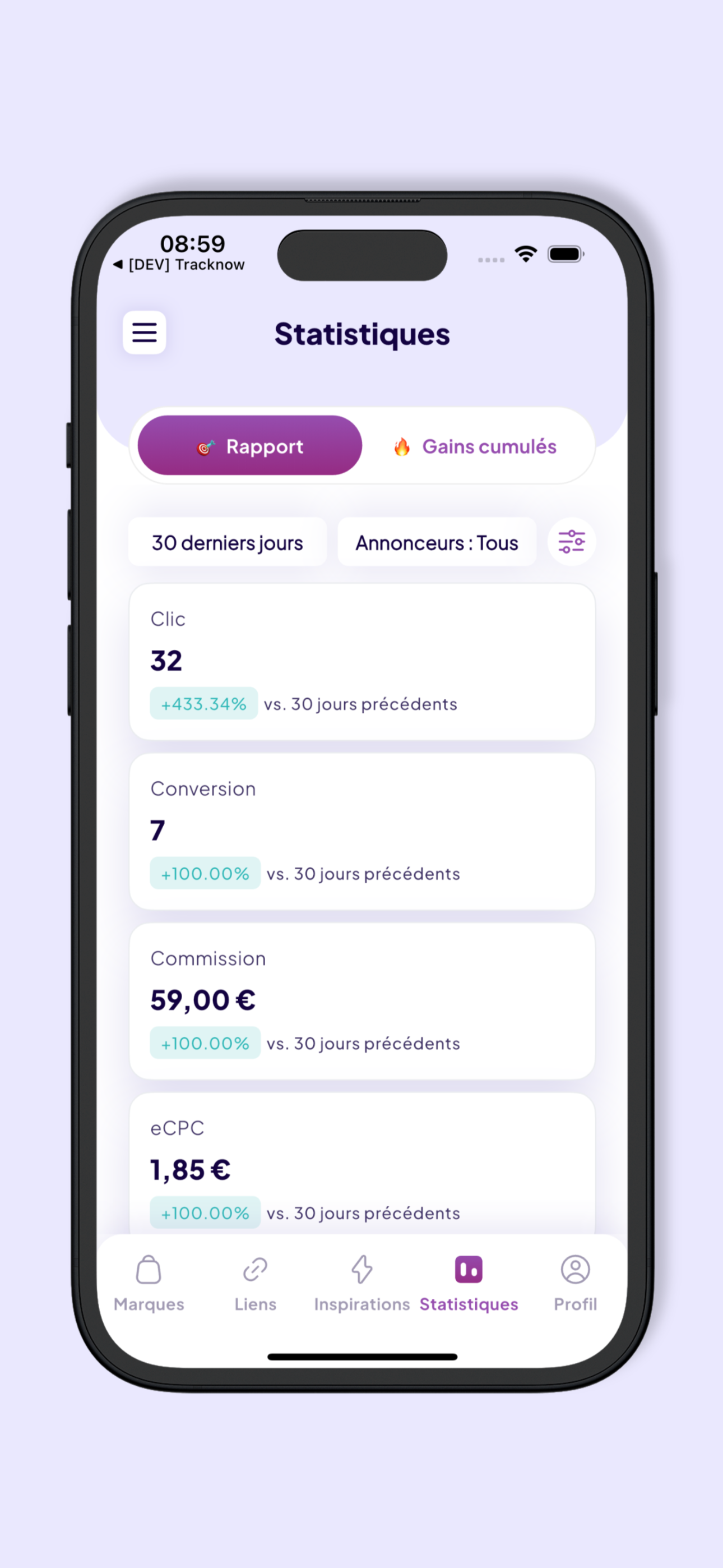 Effinity screenshot 5