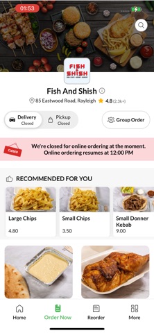 Fish And Shish. Screenshot 2 of 4
