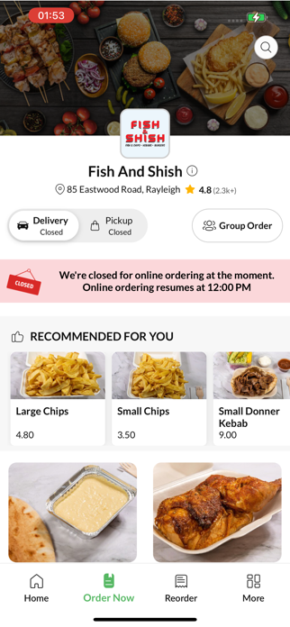 Fish And Shish. Screenshot 2 of 4