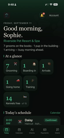 Animal Friends OS screenshot 1