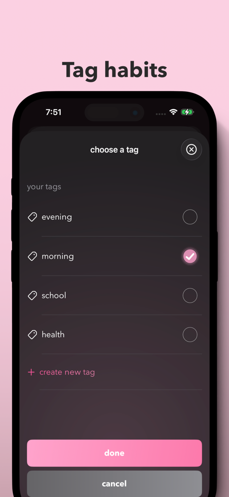 Goal Streak: Habit Tracker screenshot 6