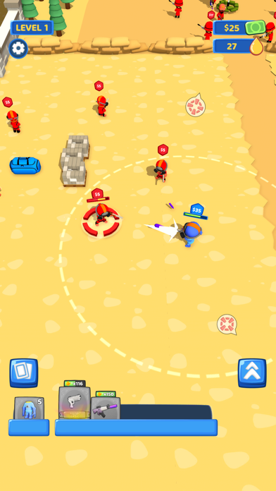 Oil Fighters Screenshot