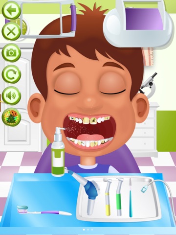 Dentist Office Games for Kids iPad screenshot