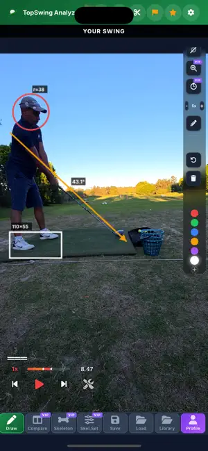 TopSwing Analyzer screenshot 2