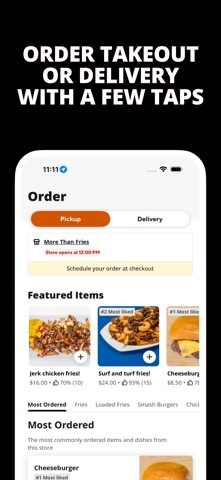 More Than Fries App Screenshot 1 of 2