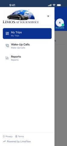 LimoFlow Drivers Screenshot 2 of 4