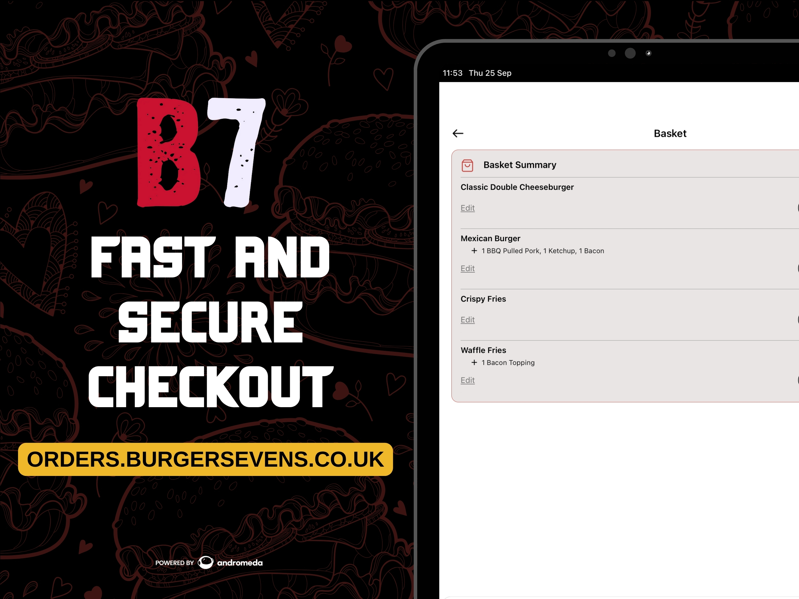 B7 Burgers screenshot 10