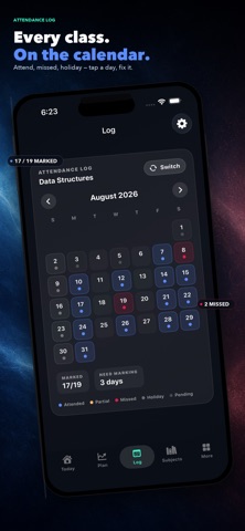 Bunk Planner: Attendance Track screenshot