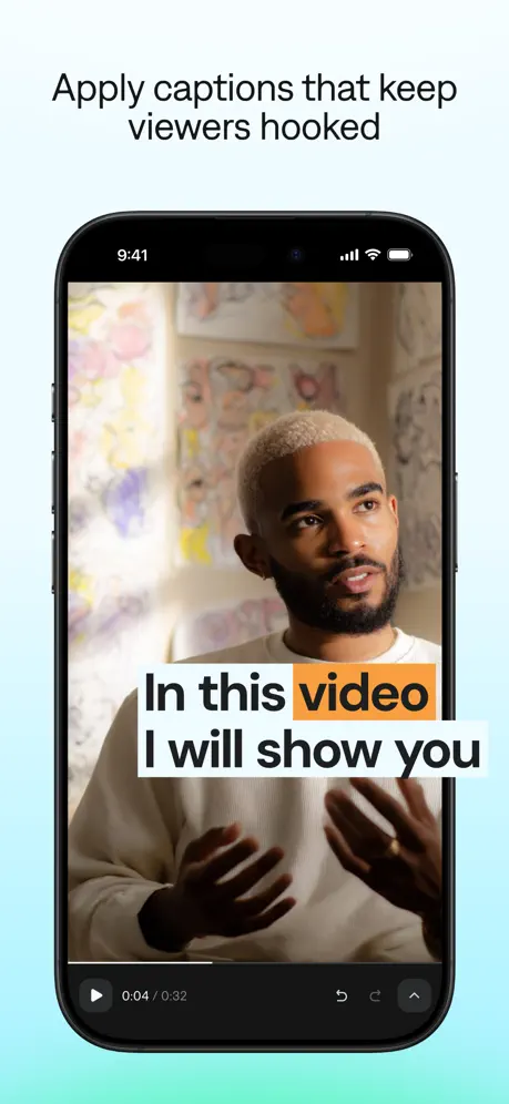 Captions: AI Edits Your Video screenshot 5 of 5