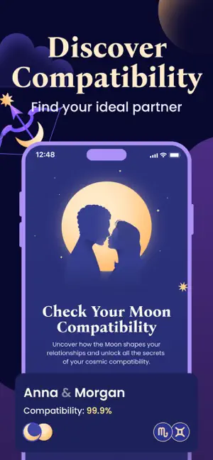 Lunaria - Moon Phase Calendar screenshot 2