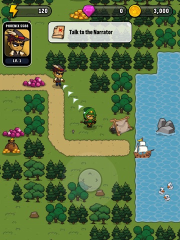 Heroes & Dragons: Tactical RPG iPad screenshot