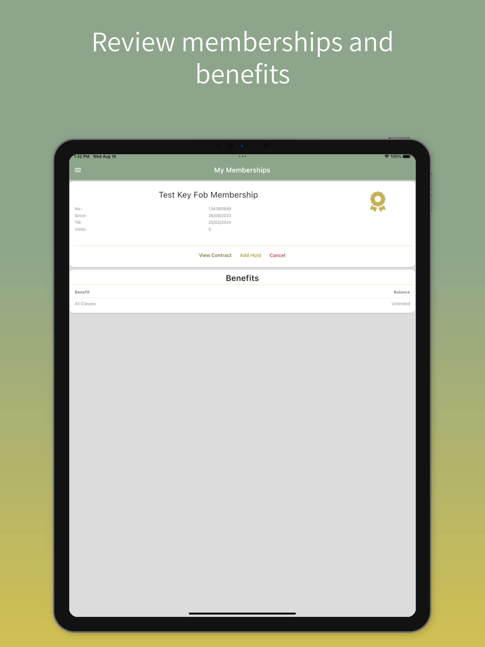 Fluid Fitness & Reformer screenshot 8