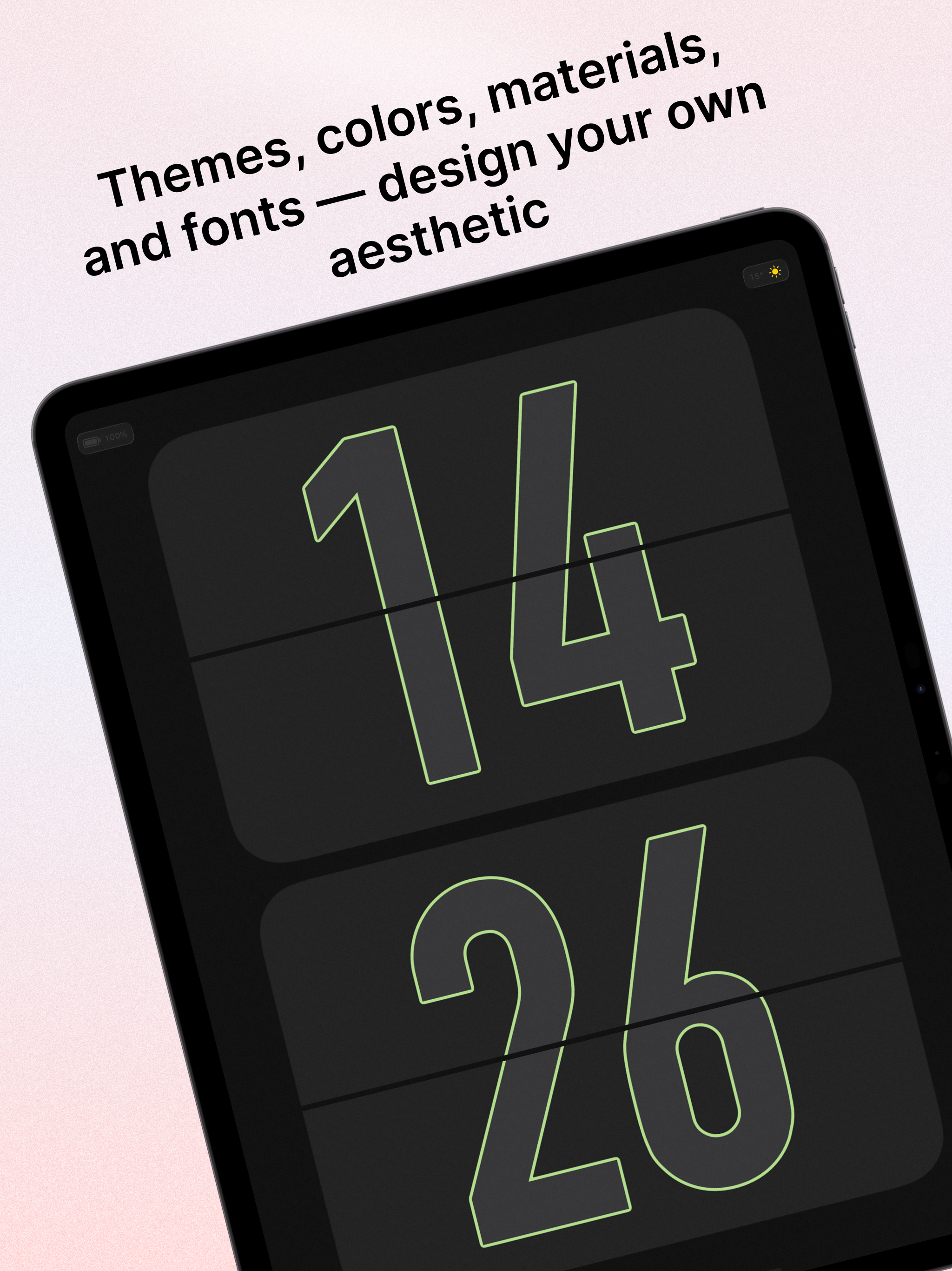 Flip Clock: Alarm & Pomodoro
