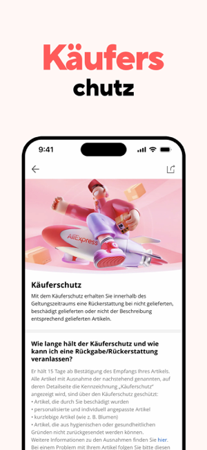‎AliExpress Shopping App Screenshot