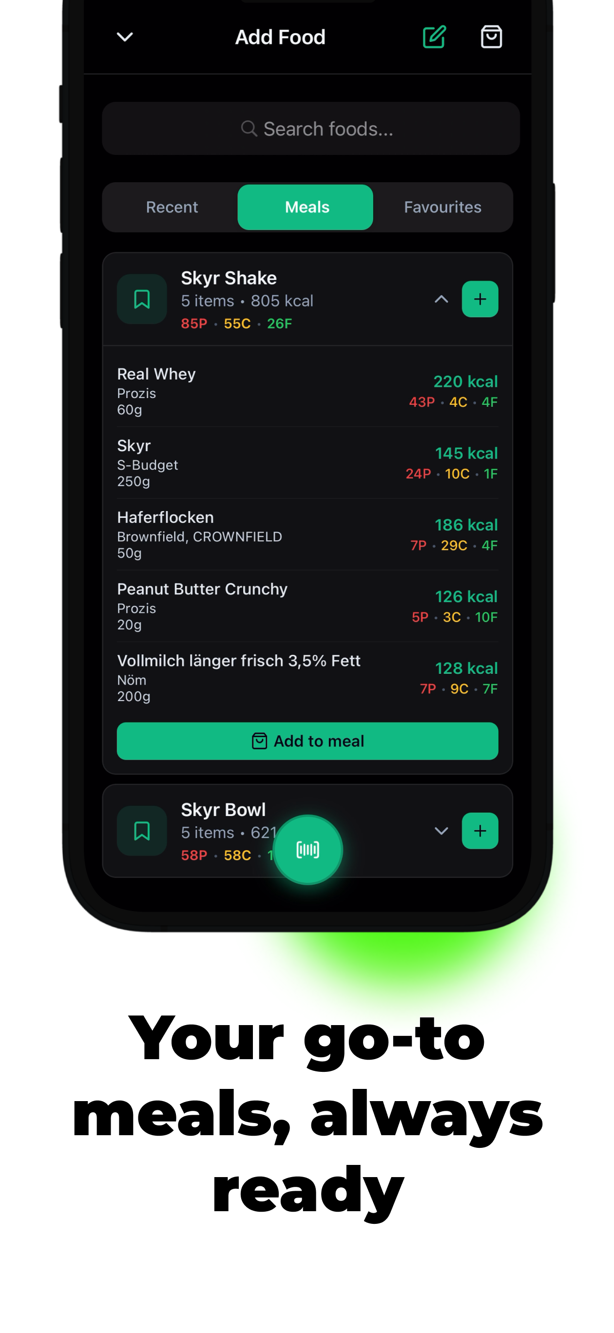 ShredSheet: AI Calorie Counter