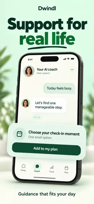Dwindl: AI Weight Loss Coach screenshot 2
