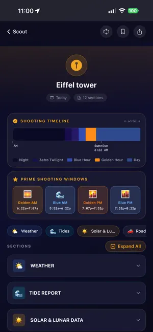ShootBrief screenshot 2
