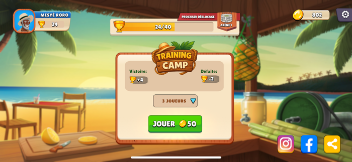 Domino Clash - Domino Caribéen