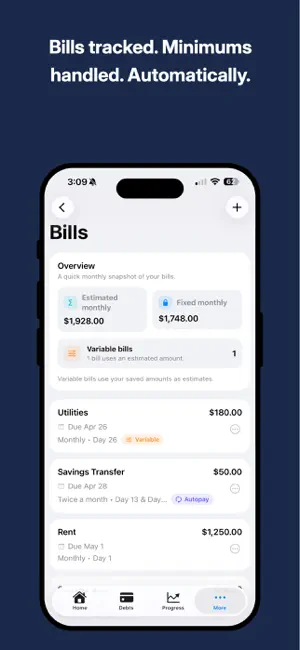 Payoff Planner - Get Debt Free screenshot 4