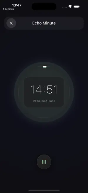 Echo Minute screenshot 2
