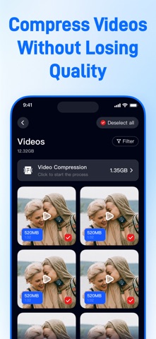 AI Cleaner Optimize Storage iPhone screenshot