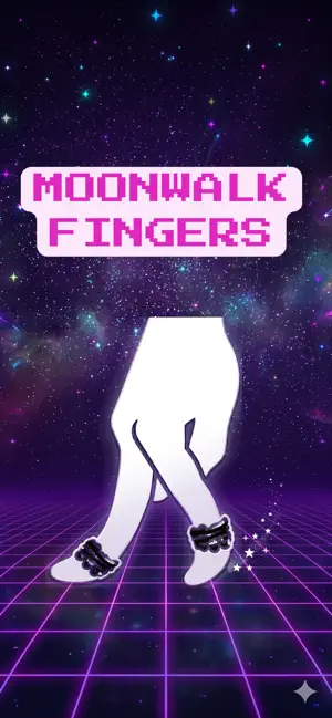 Moonwalk Fingers screenshot 1