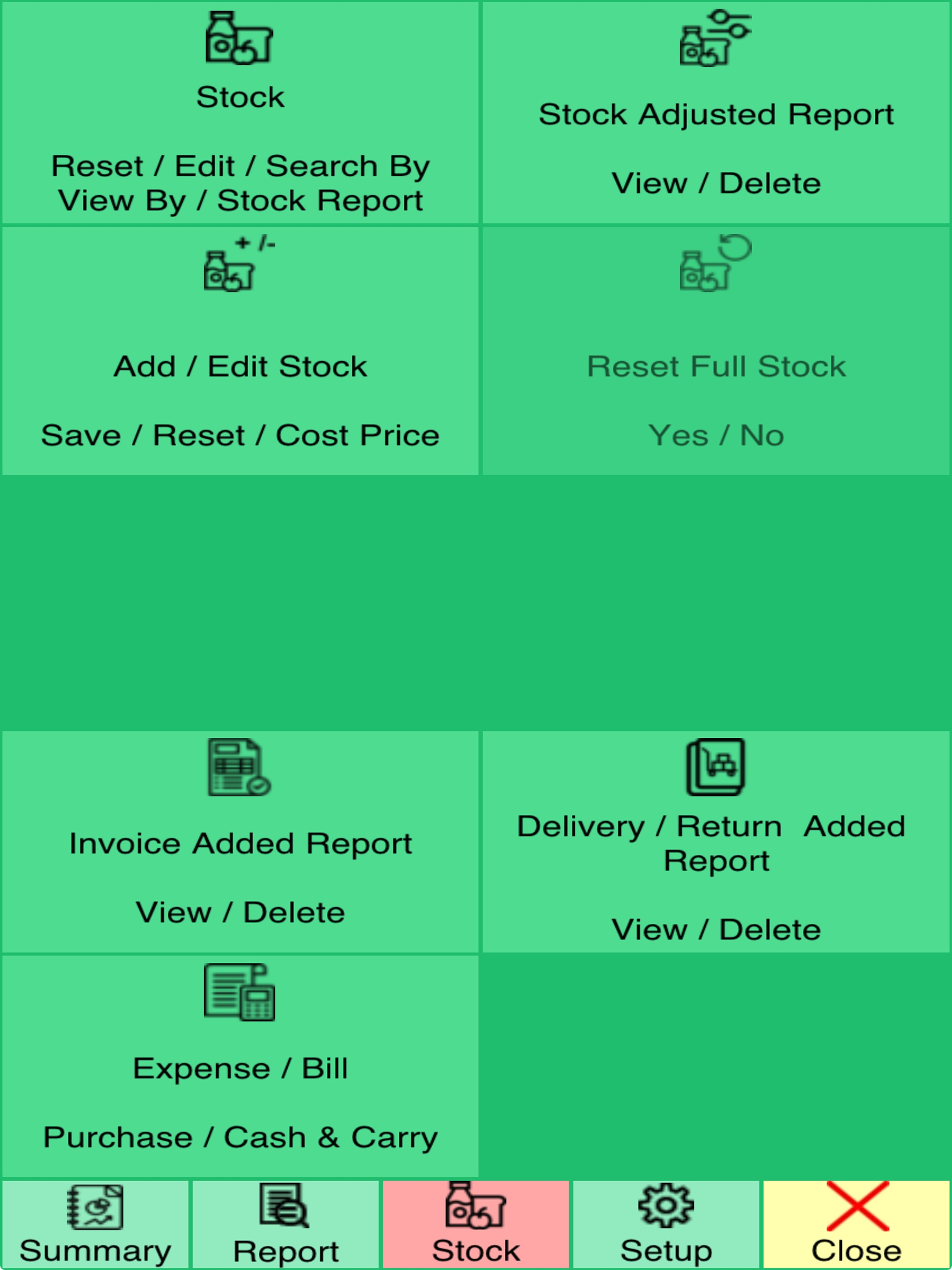 CsPOS Admin screenshot 14