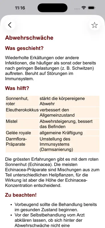 Naturapotheke screenshot 2 of 7