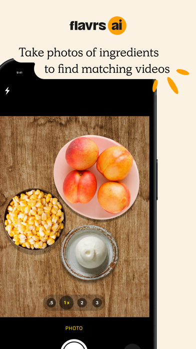 Flavrs: Watch. Shop. Eat. Screenshot 2 - AppWisp.com Flavrs: Watch. Shop. Eat. Screenshot 2 - AppWisp.com