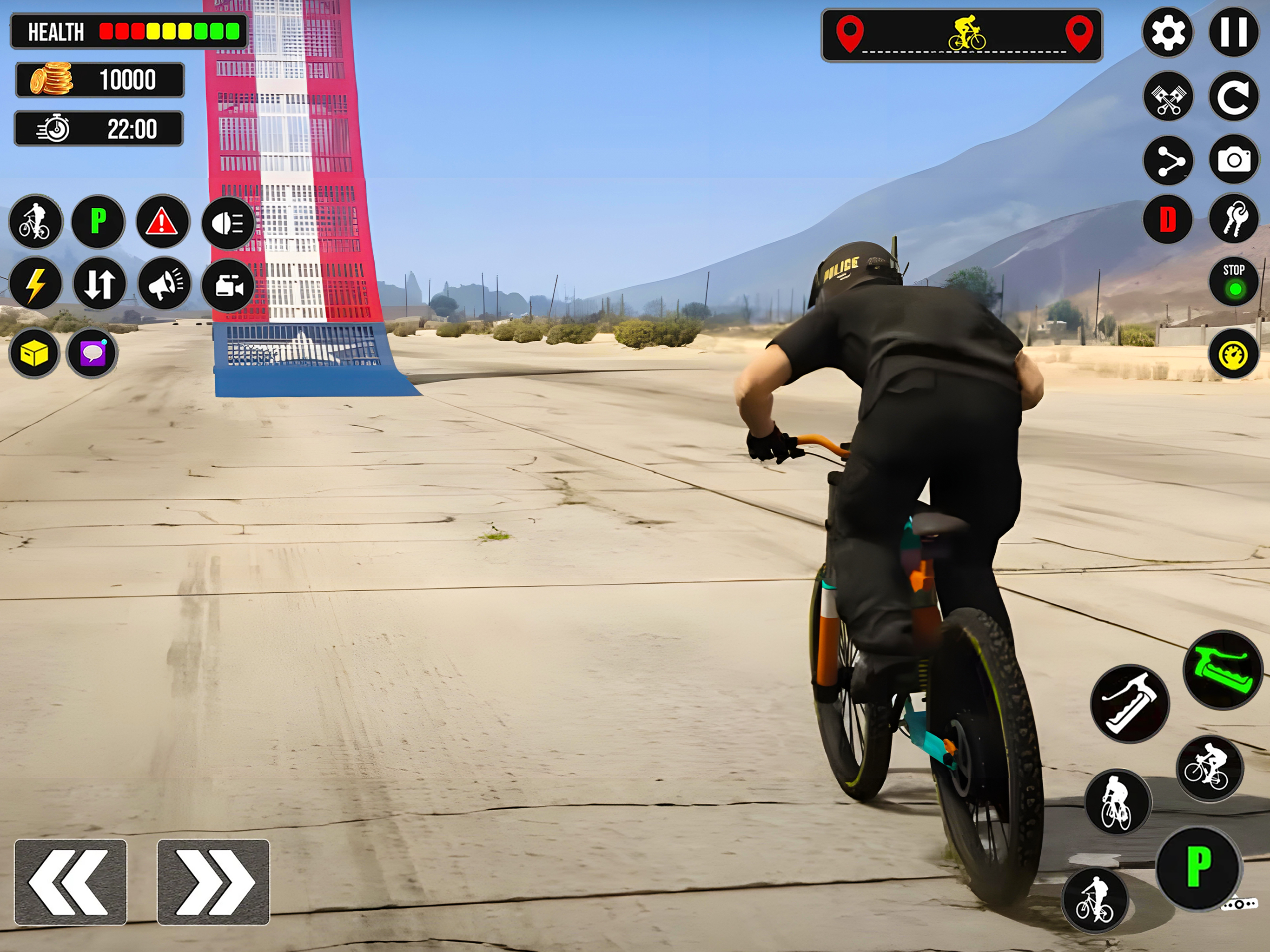 BMX Mad Bicycle Bike Rider screenshot 5