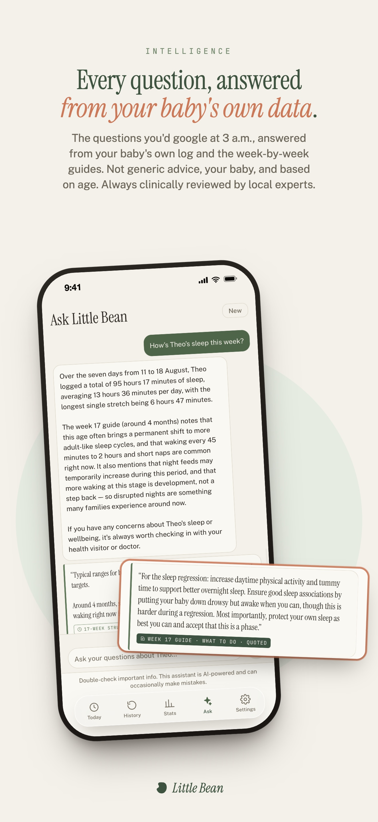 Little Bean: Baby Tracker screenshot 7