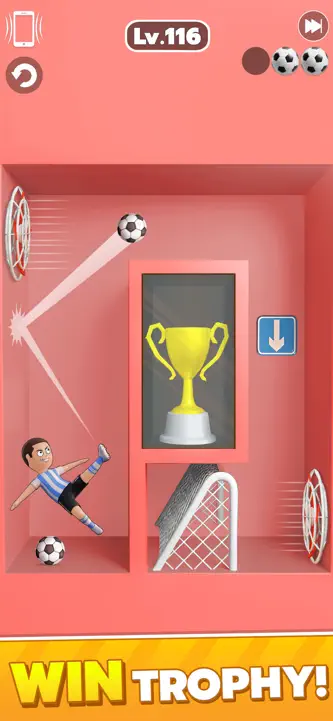 Soccer Goal: Aim & Score screenshot 3