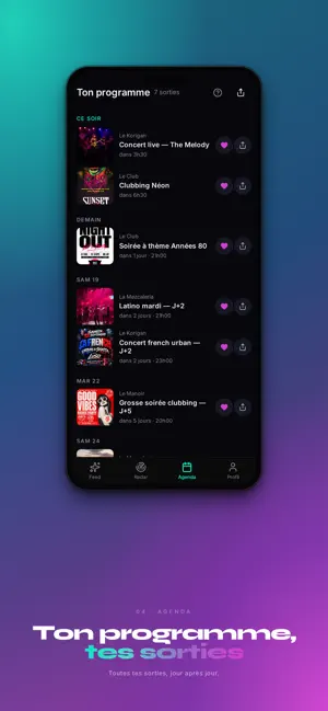 Clubbr : l'agenda des soirées screenshot 4
