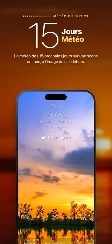 14 Tage Wetter Deutschland screenshot 1 of 7