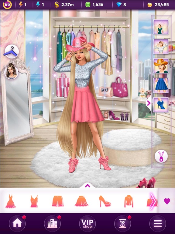 Screenshot #6 pour Lady Popular: Fashion Arena