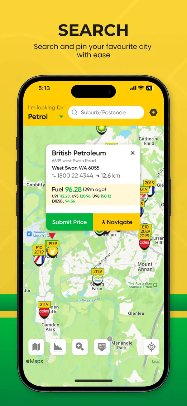 Screenshot #2 pour Fuel Spy: Petrol Prices Map
